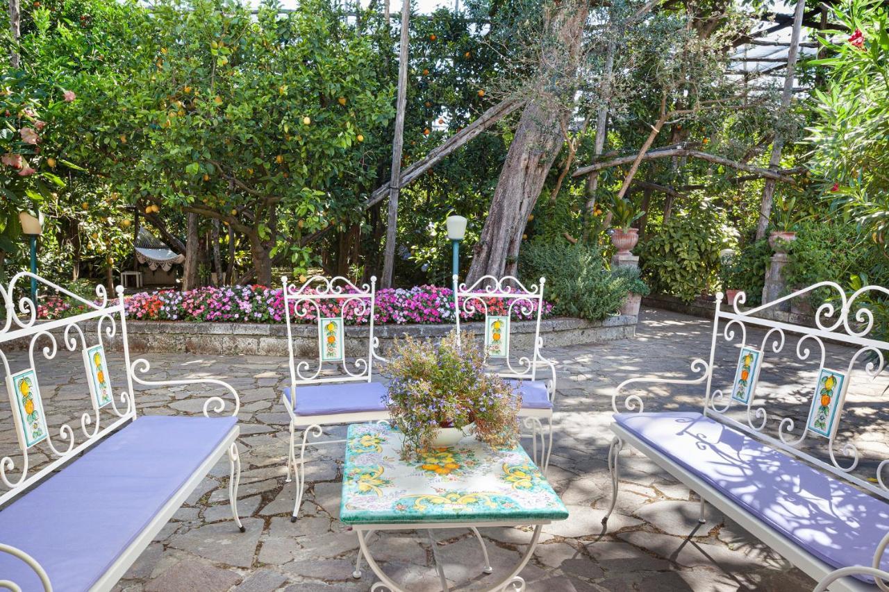 Villa Maresca B&B Piano di Sorrento Exterior foto